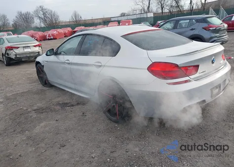 2017 BMW 650I Gran Coupe z USA, uszkodzony, nr VIN WBA6D4C55HD977665